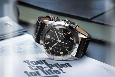 breitling avi 765 1953|Breitling 1953 re edition.